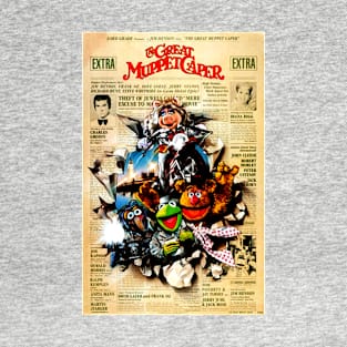 Vintage Muppets poster T-Shirt